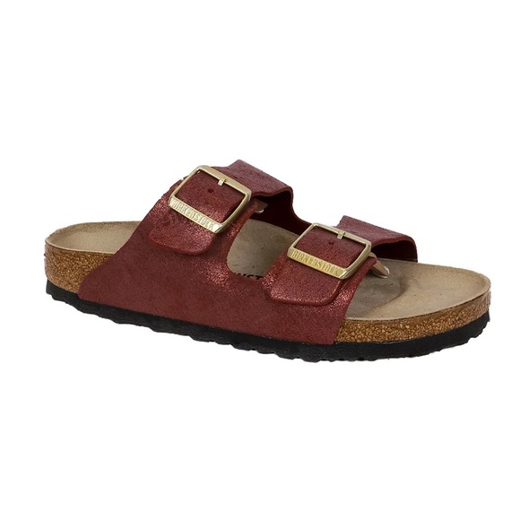 NIB Birkenstock Women's Arizona Suede Sandals - Picture 4 of 5